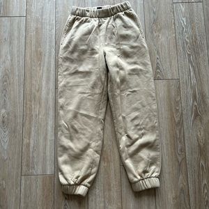 Gap vintage high rise joggers